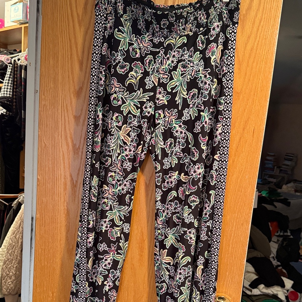 INC International Concepts Multicolor Patterned Pants
